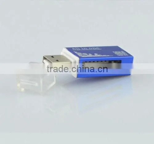 High Transmission Speed 4 In1 USB 2.0 Multi Memory Card Reader photo-4