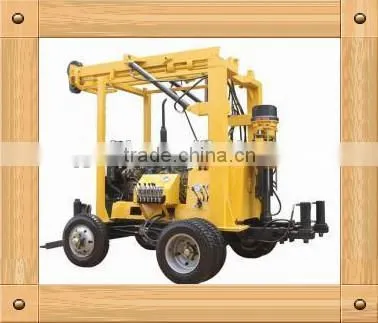 Portable Rotary Drilling Rig, Rotary Drilling Equipment