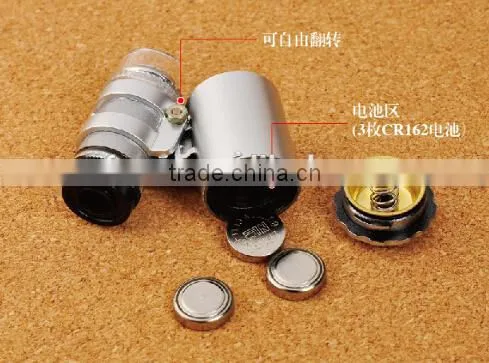 Good Design Mini Jewelry Magnifier Glass With Led Light/pocket Jewelry Magnifier Glass photo-5