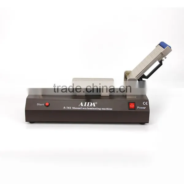 110V-220V Oca Polarizer Film Built-in Vacuum Laminating Machine AIDA A761 of Repair Lcd ,Touch Screen Refurbish Machine of OCA photo-2