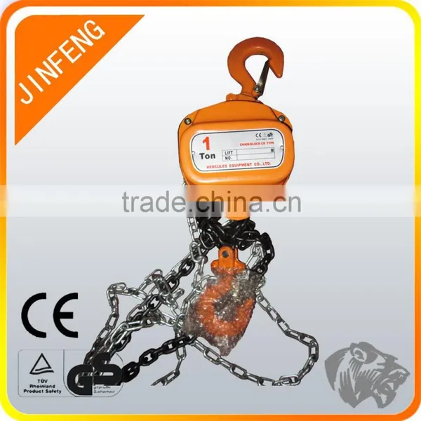 Kito Type Chain Pulley Block Lifting Block Hand Chain Hoist Lifts photo-5