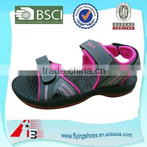 High Quality Women Female Beach Sport Sandal Made in China photo-2