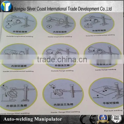 Cheap Pipe /Steel Sheet Auto-welding Manipulator With Efficient