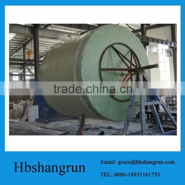 FRP Filament Fiberglass Tank Vessel Making Machine photo-3