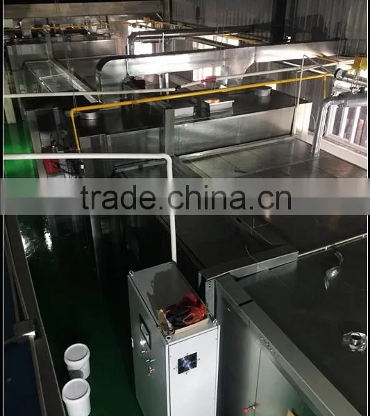 Saving Space Gas Wafer Production Line Tunnel Baking Oven Factory photo-4
