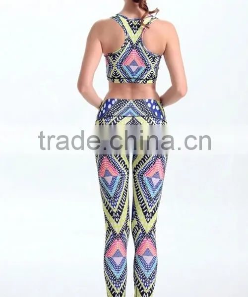 Women Fashion Print Jogger Pants Slim Fit Jogger Pants photo-4