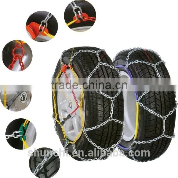 KP TYPE SNOW CHAIN FOR CARS photo-4