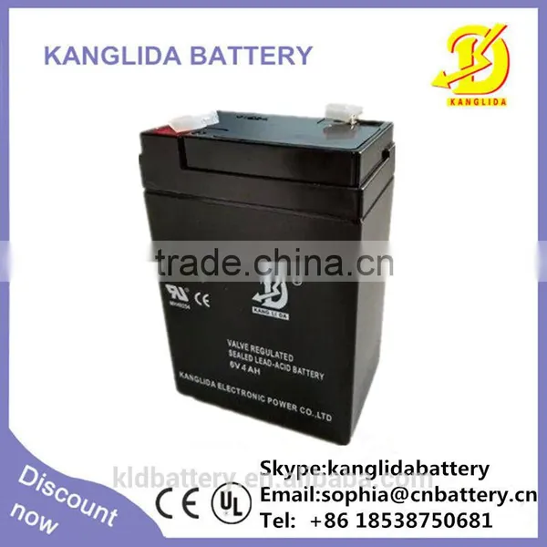 Sealed Lead Acid Battery 6v4ah photo-4