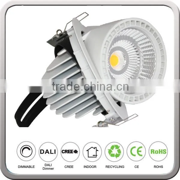 6inch Adjustable Gimbal LED Downlight photo-6
