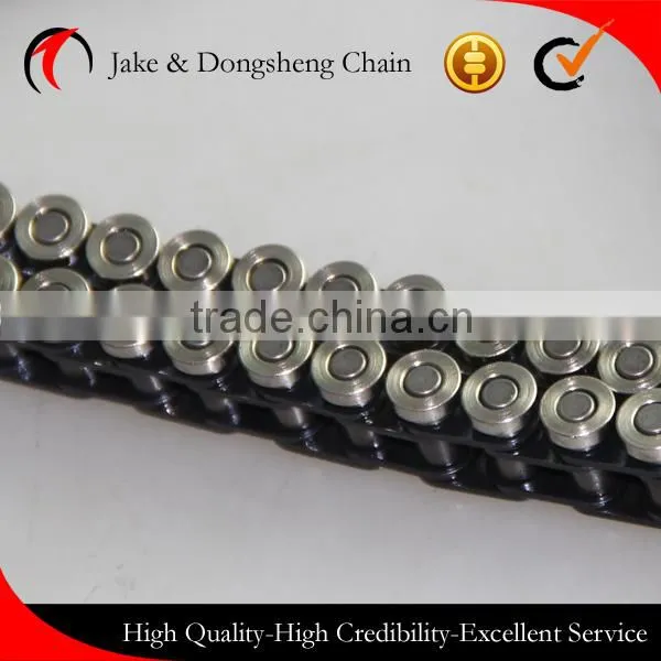 Pitch=9.525mm 06B Side Roller Chain Straight Plate Blue Color Special Chain Nonstandard Roller/transmission Chain photo-3