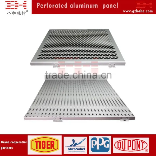 Interior Decoration Perforated Metal Roofing Sheet