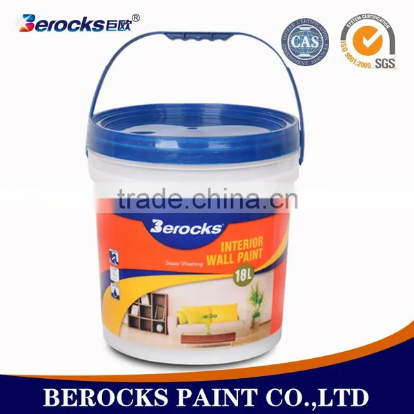 Low Price Emulsion Paint/ Interior Wall Paint photo-3