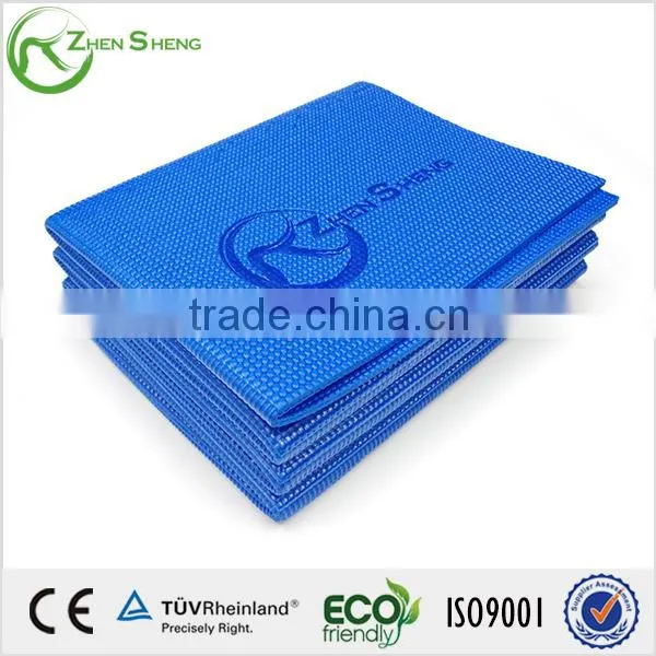 ZHENSHENG Pvc Yoga Mat Paraffin Free photo-4