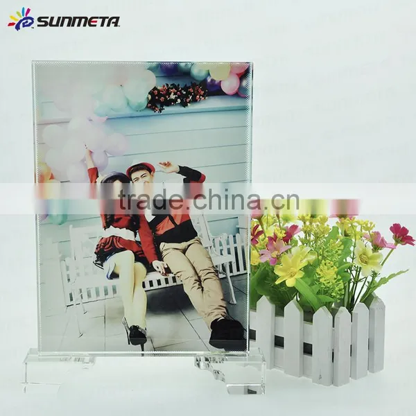3D Laser Thermal Photo Printing Crystal Sublimation Transfer Coating Crystal Photo photo-2