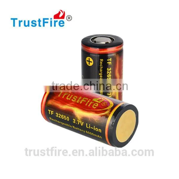 TrustFire 32650 Rechargeable Li-ion 3.7V 6000MAH Batterise With High Power photo-5