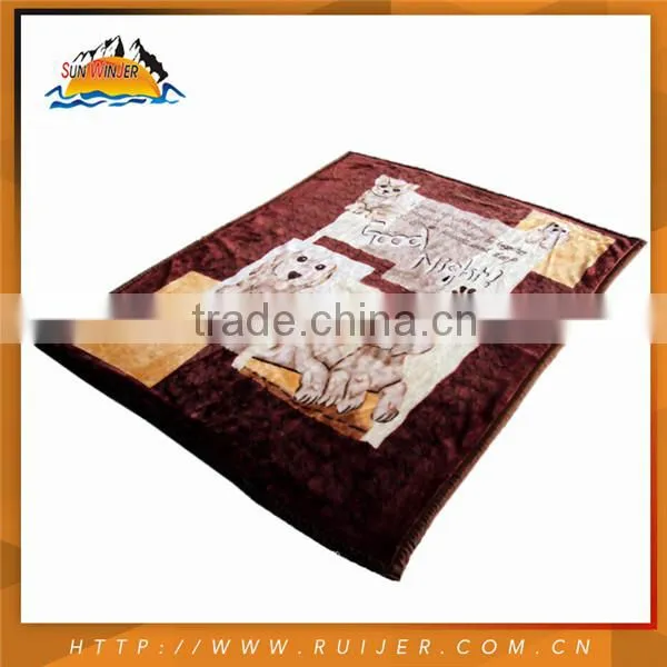 Competitive Price Customized Jacquard Towel Blanket photo-6
