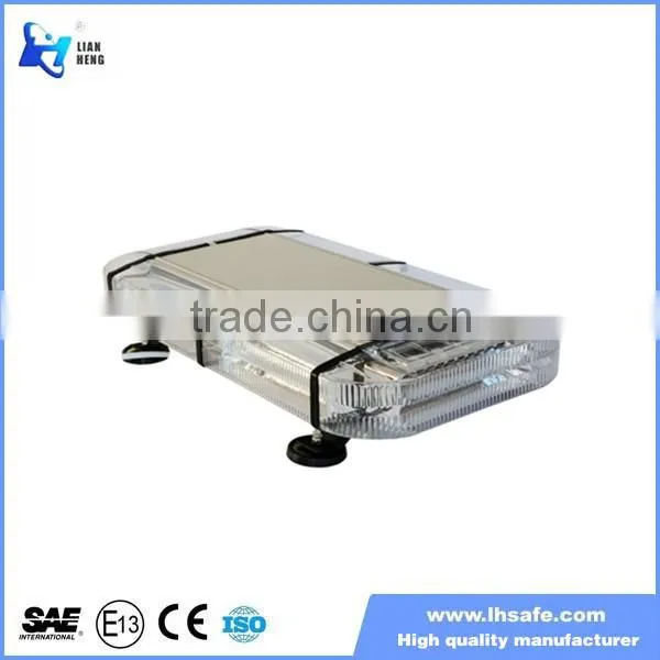 Square LED Mini Flashing Warning Lightbar Traffic Emergency Light, Flashing Led Mini Light Bar, TBD9900-0.6M photo-3