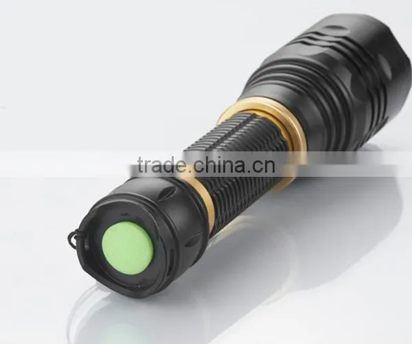 Ningbo High Power CREE T6 Aluminum Rechargeable LED Hand Torch photo-3