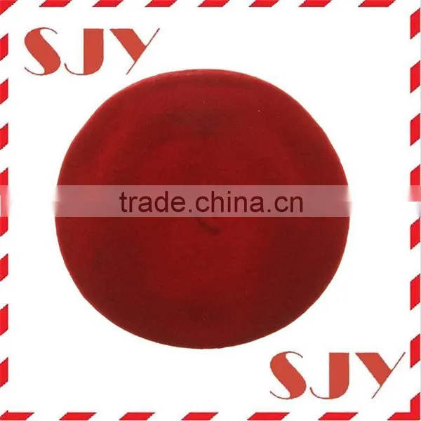 Fashion Wool Beret, Woolen Kids French Hat Beret Hat photo-5