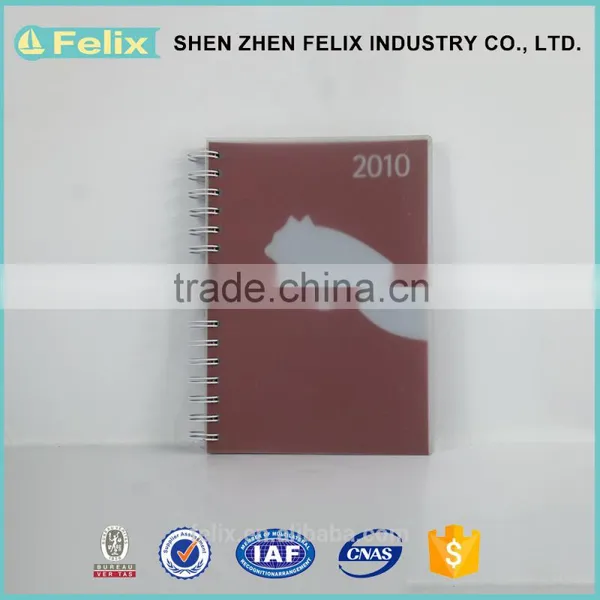 Wholesale In China Pp Spiral Notebook photo-4