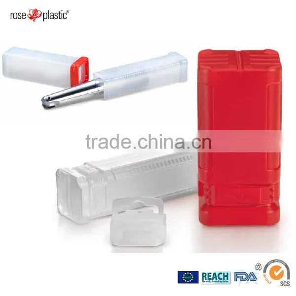 Clear or Colorful Plastic Storage Guitar Straps Packaging Tube With Detachable Hanger Block Pack BK photo-3