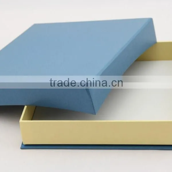 Custom Paper Jewelry Box / Lid and Base Square Cardboard Jewellery Boxes for Jewellery Hot Sale photo-2