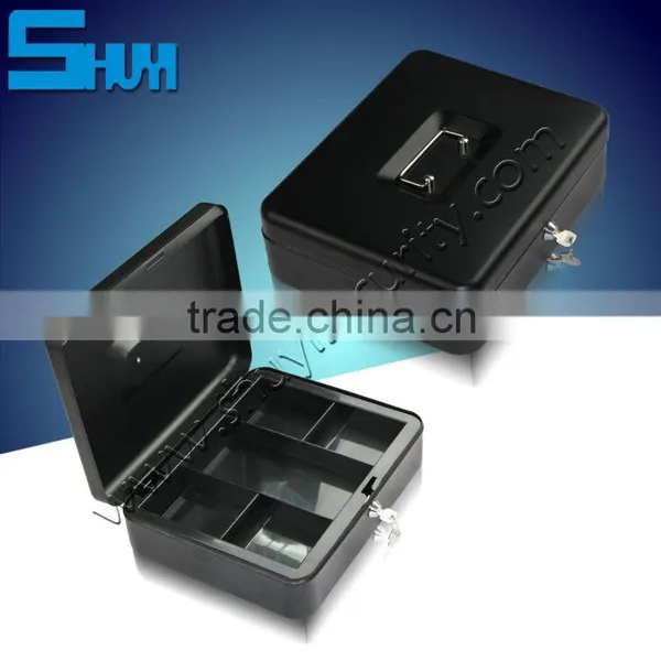 Smart Cash Box With Safety Lock From Ningbo