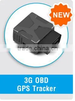 WCDMA Module Based Car and Truck Mini Gps Auto Code Scanner