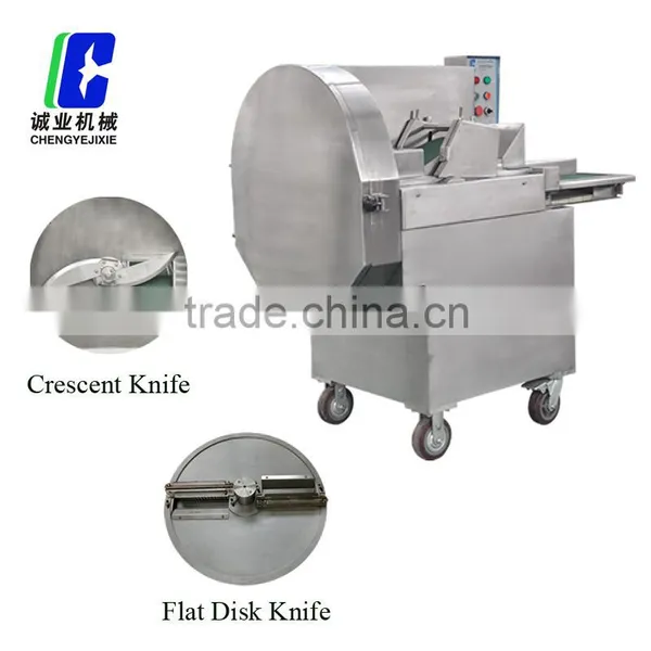 QC3500 Vegetable Cutter, Vegetable Cutter Electric Processing Machine photo-2