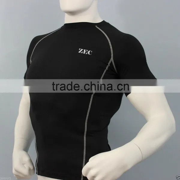 2016 OEM 4 Needles Flatlock Stitching Compression Running Wear Shorts photo-3
