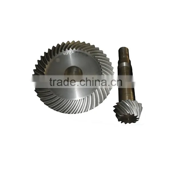 Precision Small Straight Bevel Gear With Customized Design photo-2