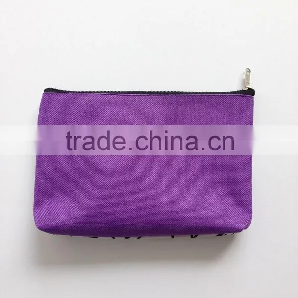 DIY Drawing Small Size Stylish Cheap Personalized Cosmetic Bag- Women's Bag photo-3