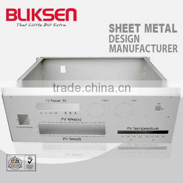 Guaranteed Quality Custom Mechanical Aluminium Metal Parts Fabrication photo-3