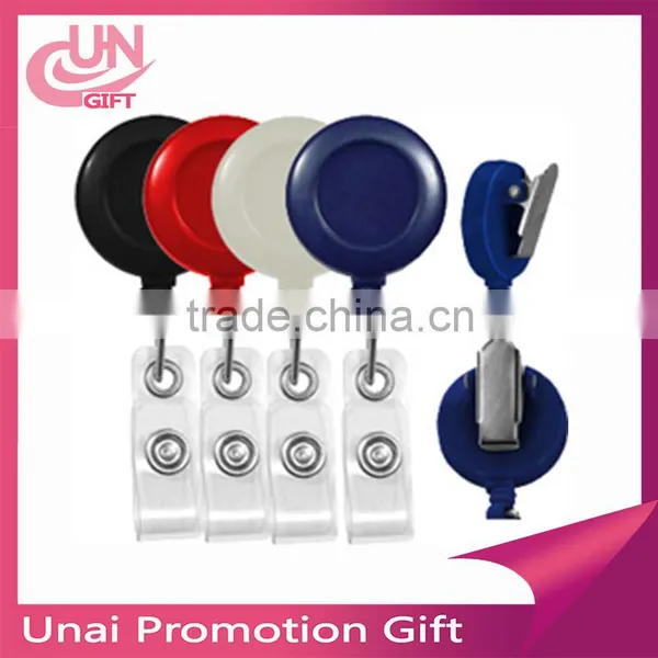High Quality Retractable Badge Reel Logo Customized Yoyo Retractable Badge Reel LOW MOQ photo-3