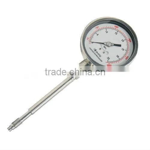 Mechanical Rigid Stem Melt Pressure Gauge for Plastic Machinery photo-2
