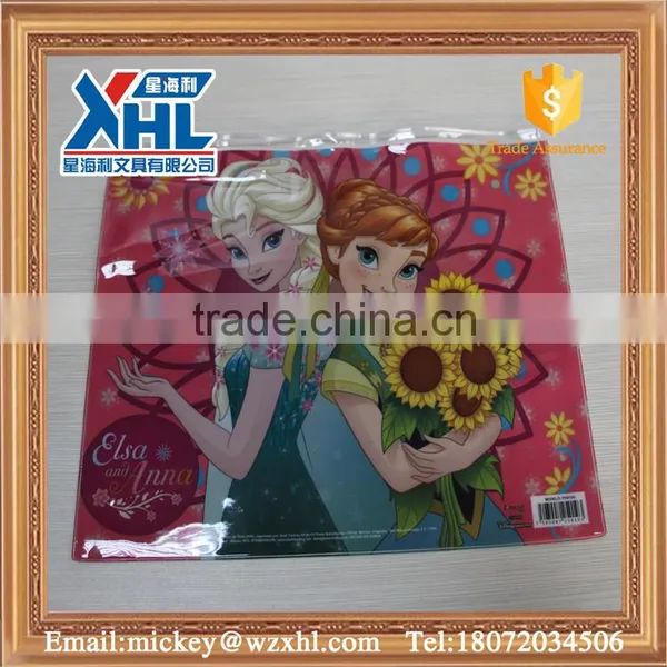 Lovely Print Design With Plastic Zipper Package Bag