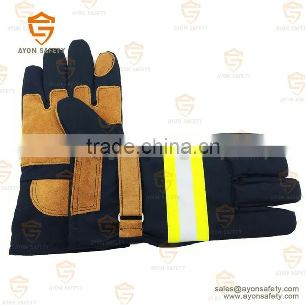 Fireman Protective Firefighting Gloves Firefighter Gloves photo-3