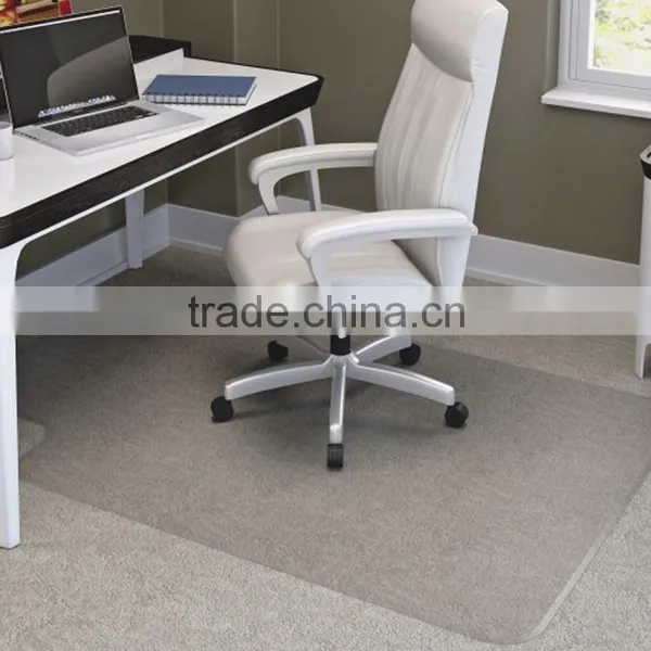 Without Stud Office Chair Mat For Hard Floor Eco - Friendly PVC Material , 30 " x 48 " photo-2