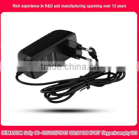 5V1A 2A 3A Switching Power Supply Switch Power Adapter OEM Factory With CE,UL,SAA,CB,FCC,GS,KC,PSE Standard,low Cost