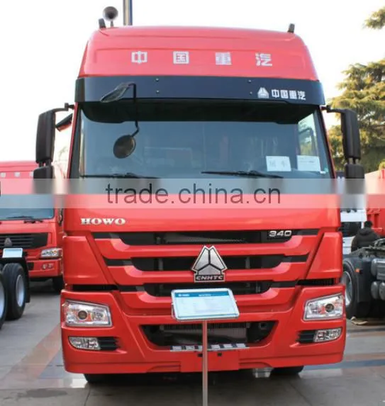 Sinotruk Howo Euro3 340hp 6*4 CNG Prime Mover photo-2