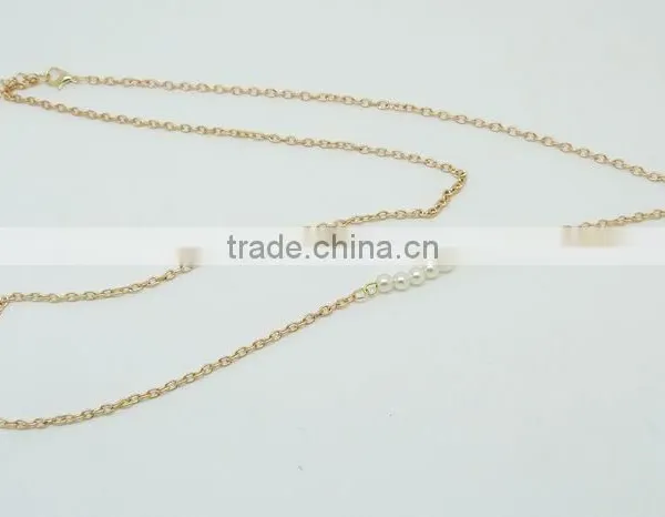 Sexy Pearl Body Chain Belly Chain photo-3