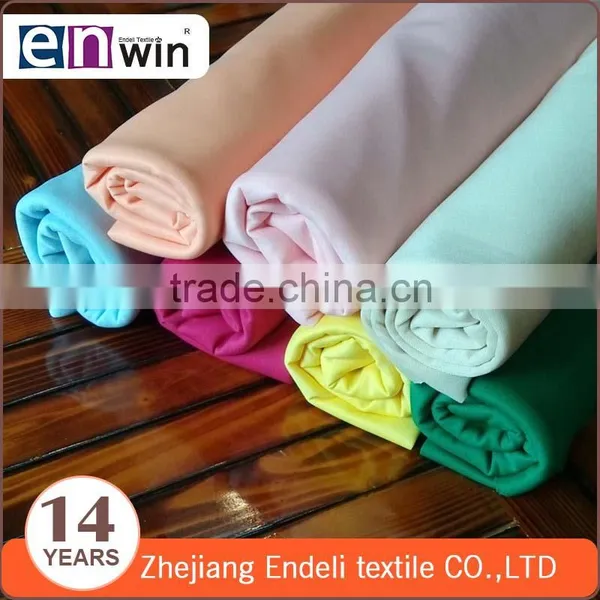 4 Way Stretch Fabric Spandex Lady Jaket Fabric Scuba Fabric for Indian Clothing photo-5