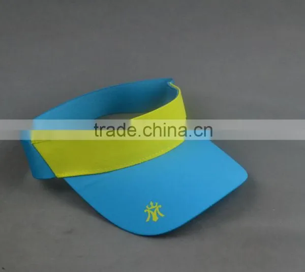 High Quality Cheap 2D Embroidery Sun Visor Cap photo-5