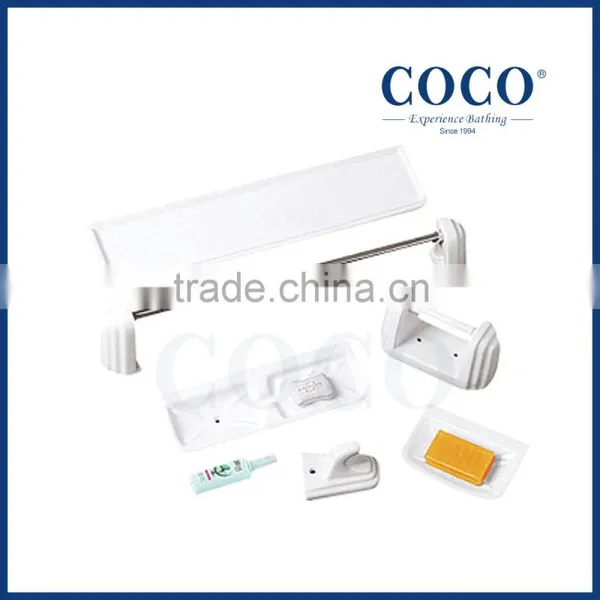 Bathroom ceramic towel tissure soap holder accessories bath set