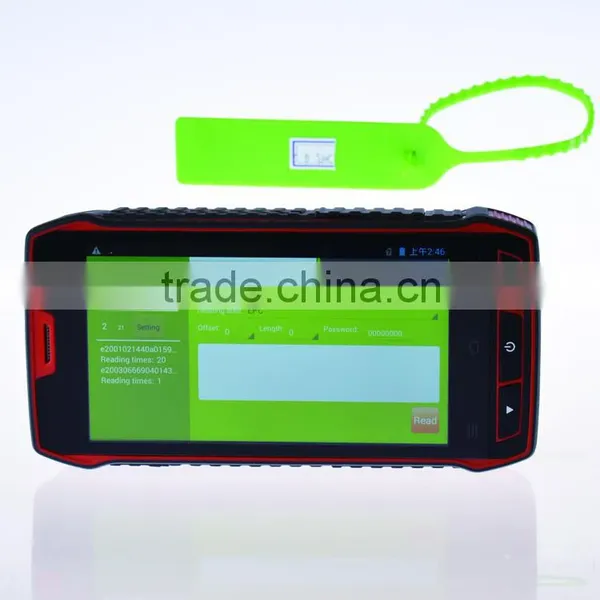 Manufacturer Smart PDA CFON640 Handheld Portable Android Bluetooth Nfc Card Reader photo-5