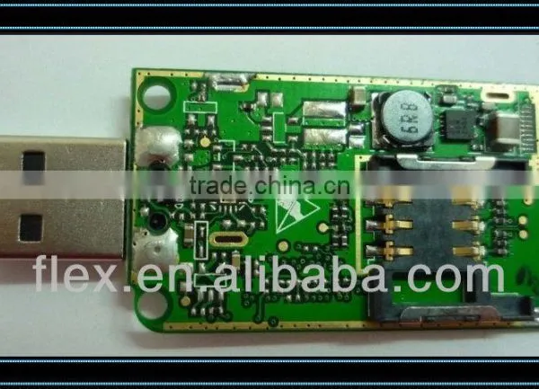 The Usb Network Card Pcba Assembly