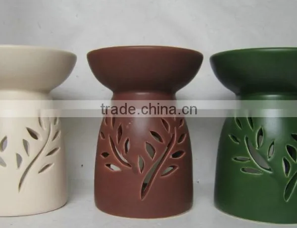Wholesale Colorful Ceramic Aroma Oil Burner photo-3