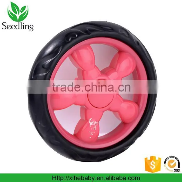 Wheels for Supermarket Trolley, Eva Foamed Shopping Trolley Wheel 6 Inch