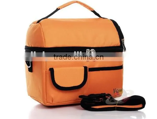 Picnic Lunch Outdoor Insulated Cooler Heat Preservation Bag Insulated Cooler Bag photo-4