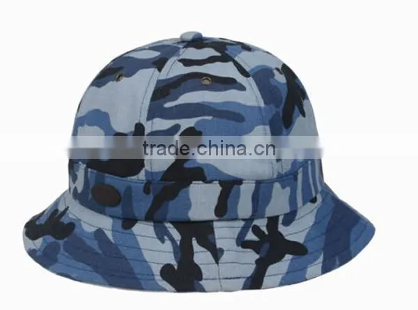 New Boonie Blue Denim Jean Bucket Hat Fruit Washed Fishing Cap photo-2